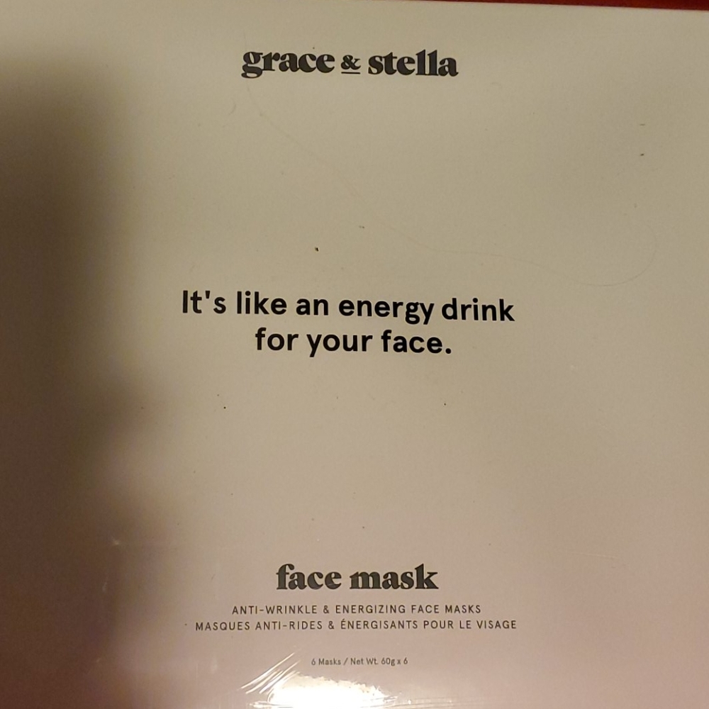 Grace & Stella Anti-Wrinkle Energizing Face Masks